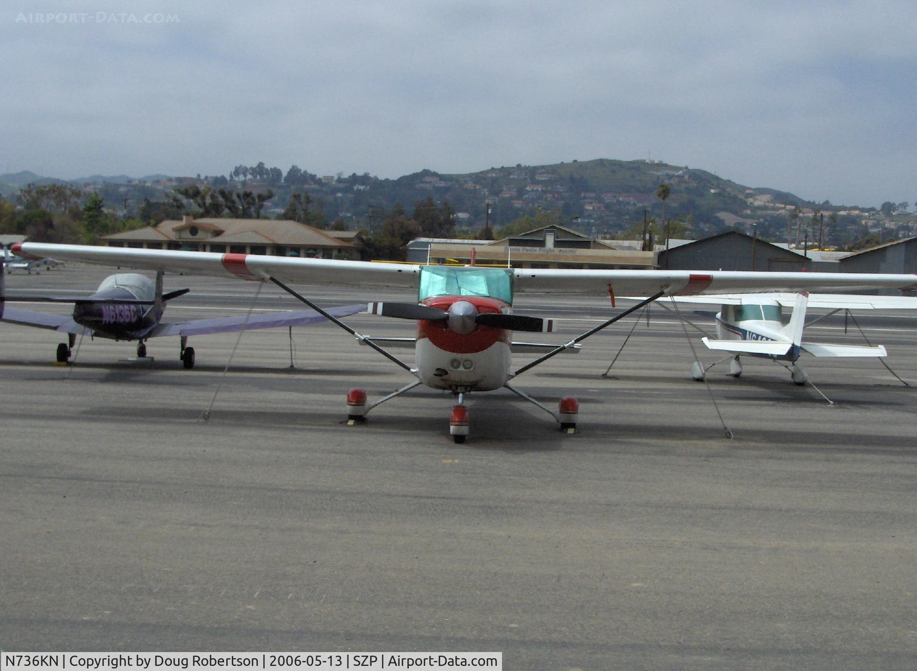 N736KN, 1977 Cessna R172K Hawk XP C/N R1722589, 1977 Cessna R172K HAWK XPII, Continental IO-360-K 195 Hp, 210 Hp by prop STC