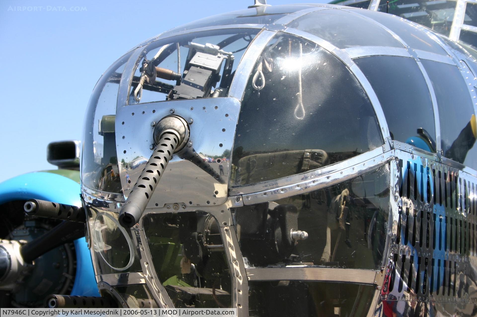 N7946C, 1944 North American TB-25N Mitchell C/N 108-33263, North American B-25 Mitchell