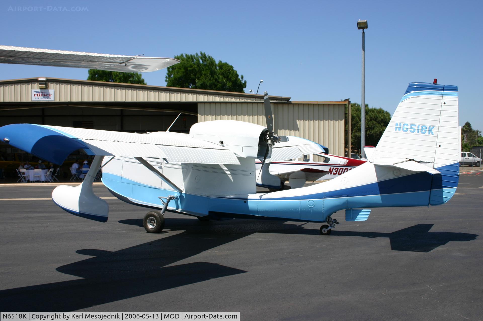 N6518K, 1947 Republic RC-3 Seabee C/N 784, Republic RC-3 SeaBee