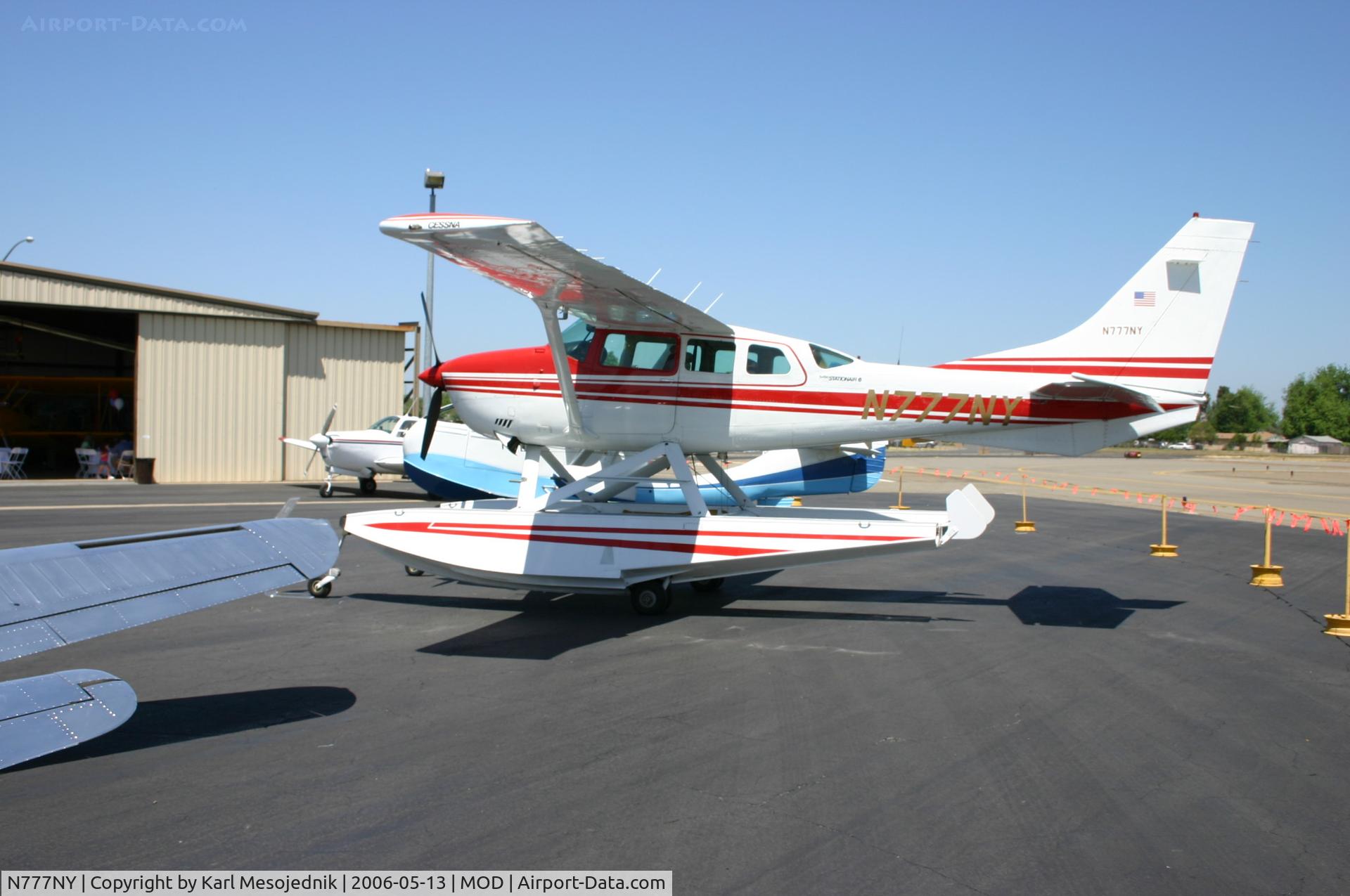 N777NY, Cessna U206 Stationair C/N U20605051, Stationair 6