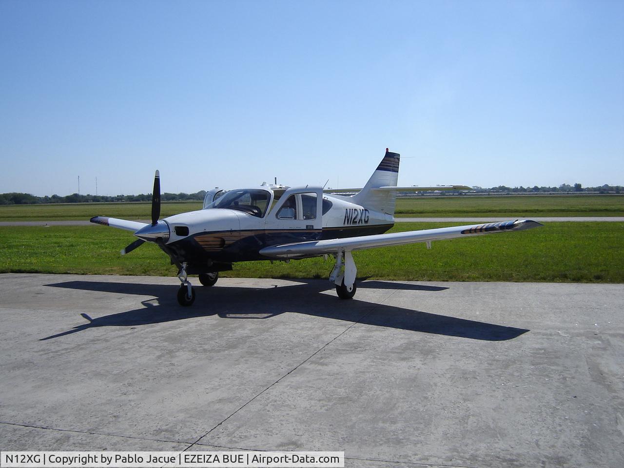 N12XG, 1977 Rockwell International 114 Commander C/N 14237, This a friend !!!! dedicated to Hans