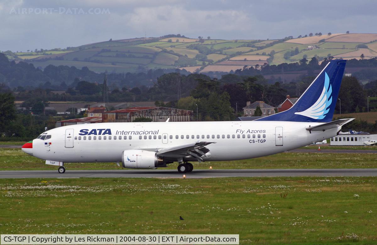 CS-TGP, 1988 Boeing 737-3Q8(QC) C/N 24131, Boeing 737-3Q8