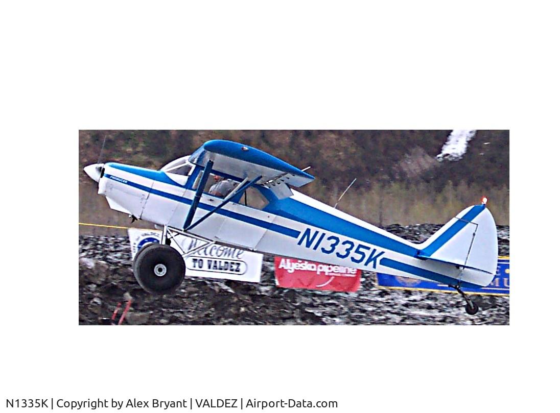 N1335K, 1982 Bryant Stephen C PRODUCER C/N 22BC1, Bryant Producer