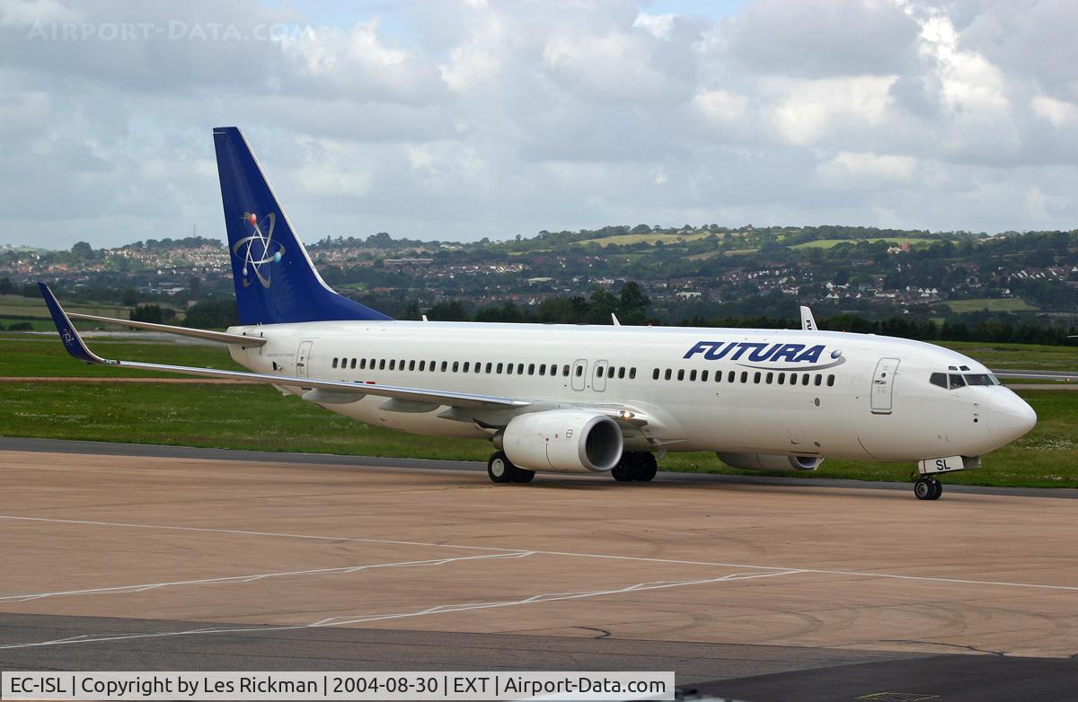 EC-ISL, 2004 Boeing 737-86N C/N 32740, Boeing 737-800W