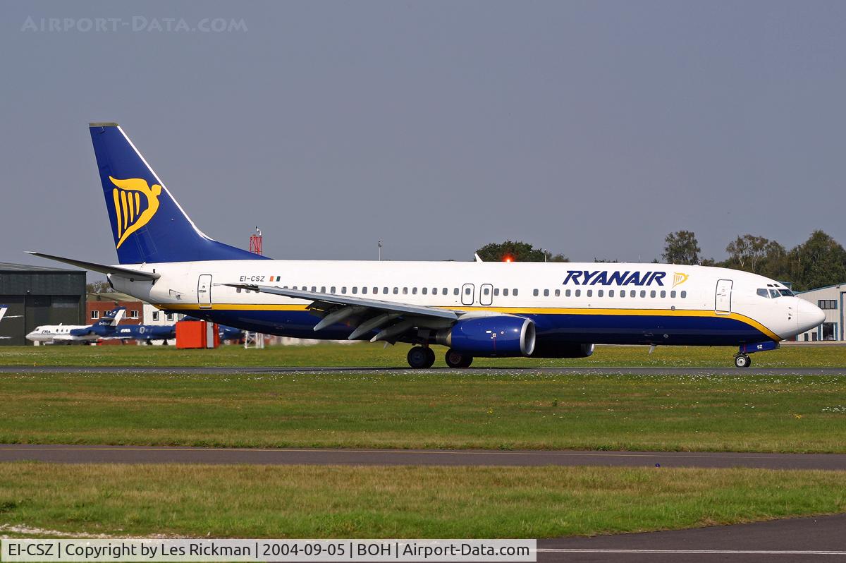 EI-CSZ, 2002 Boeing 737-8AS C/N 32780, Boeing 737 8AS
