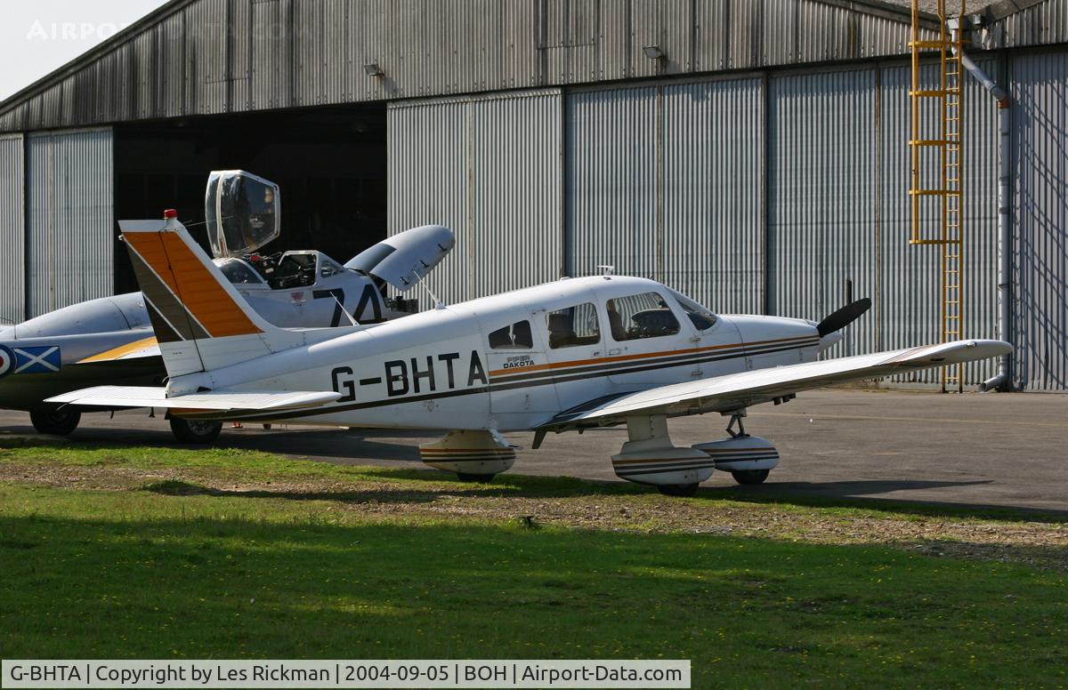 G-BHTA, 1980 Piper PA-28-236 Dakota Dakota C/N 28-8011102, PA-28-236 Dakota
