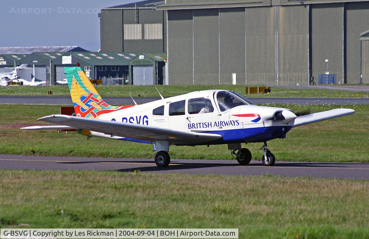 G-BSVG, 1984 Piper PA-28-161 Cherokee Warrior II C/N 28-8516013, PA-28-161 Warrior 11