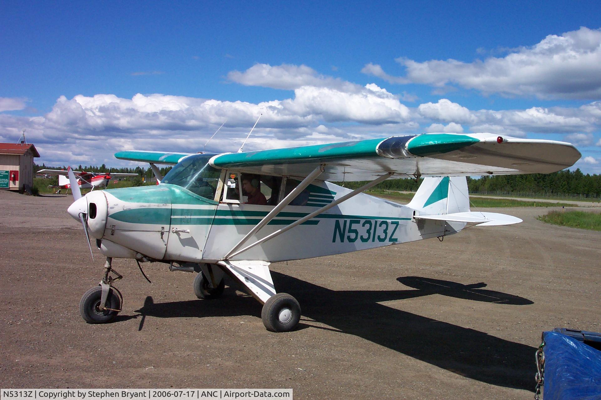 N5313Z, 1961 Piper PA-22-108 Colt C/N 22-9017, Piper Colt