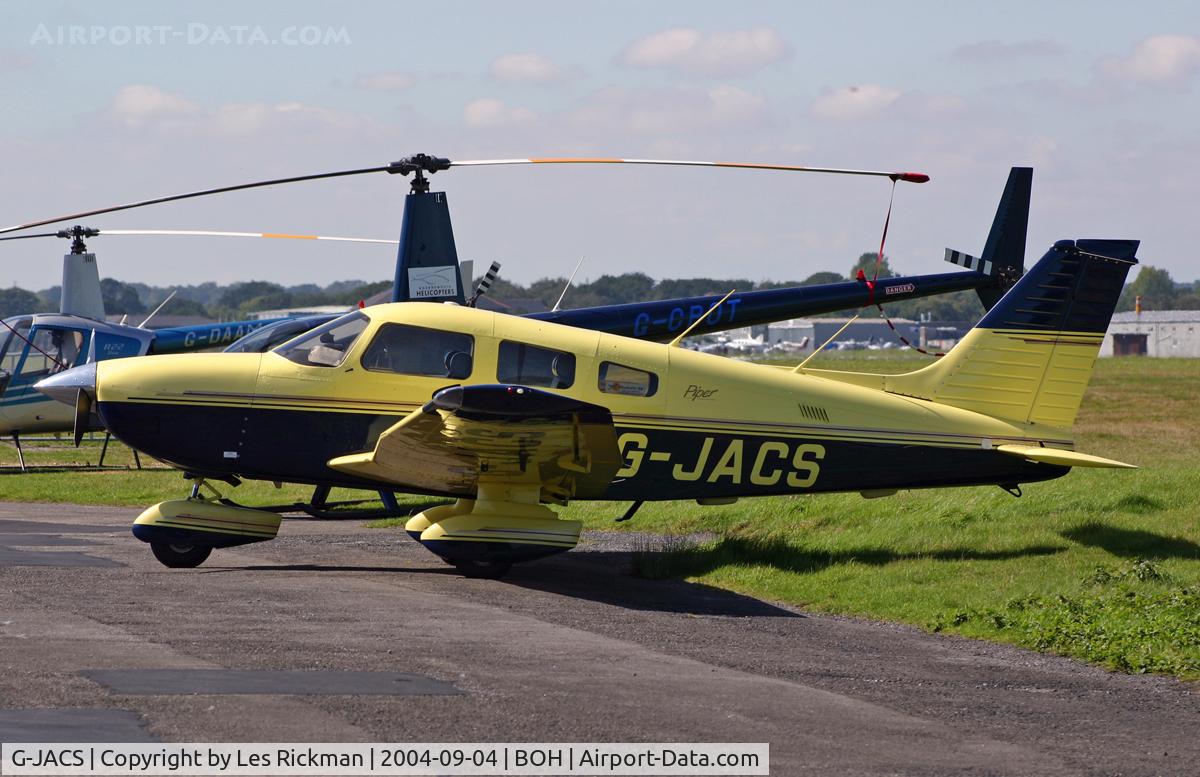 G-JACS, 1997 Piper PA-28-181 Cherokee Archer II C/N 28-43078, PA-28-181 Archer 111