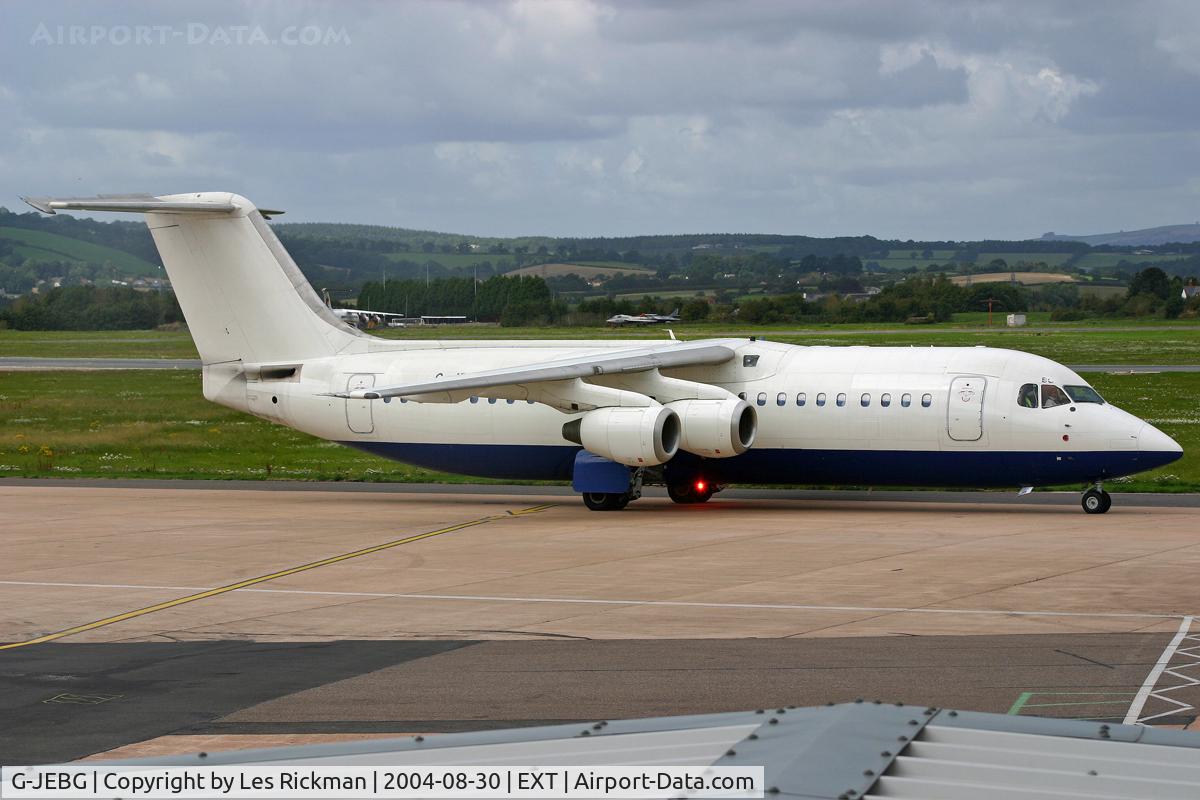 G-JEBG, 1992 British Aerospace BAe.146-300 C/N E3209, BAe 146-300