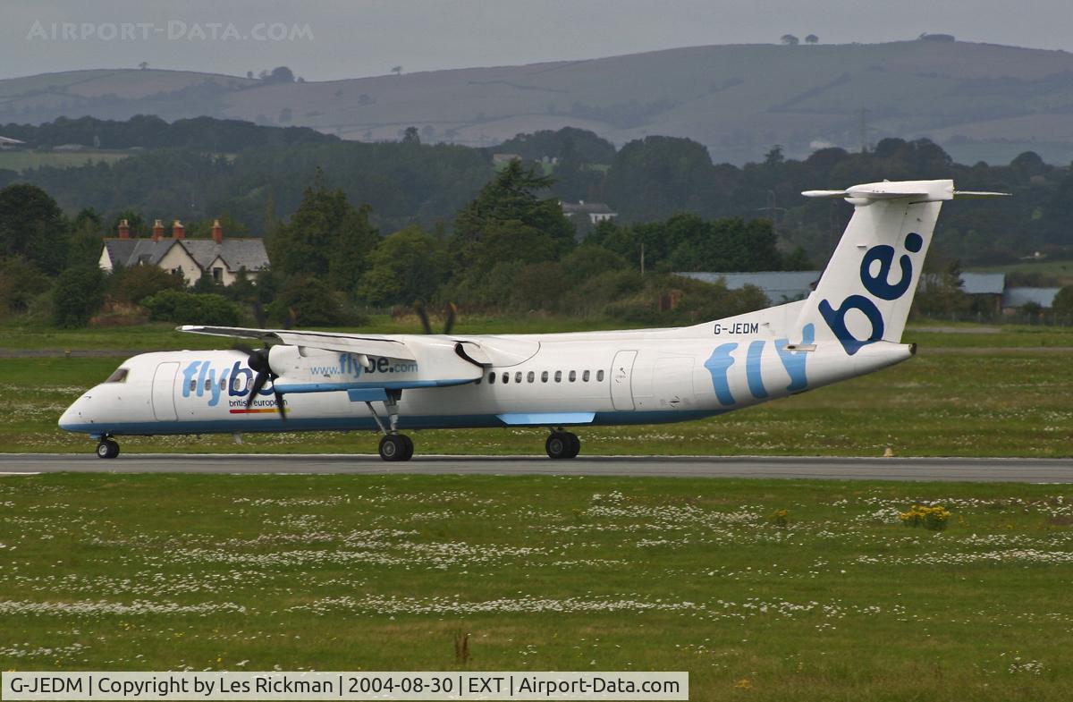 G-JEDM, 2003 De Havilland Canada DHC-8-402Q Dash 8 C/N 4077, D.H.C.8Q-402 Dash Eight
