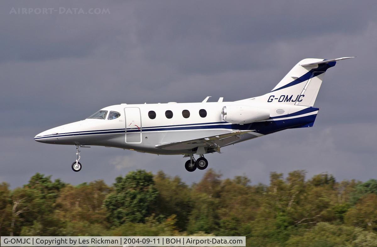 G-OMJC, 2003 Raytheon 390 Premier I C/N RB-88, Beech 390 Premier 1