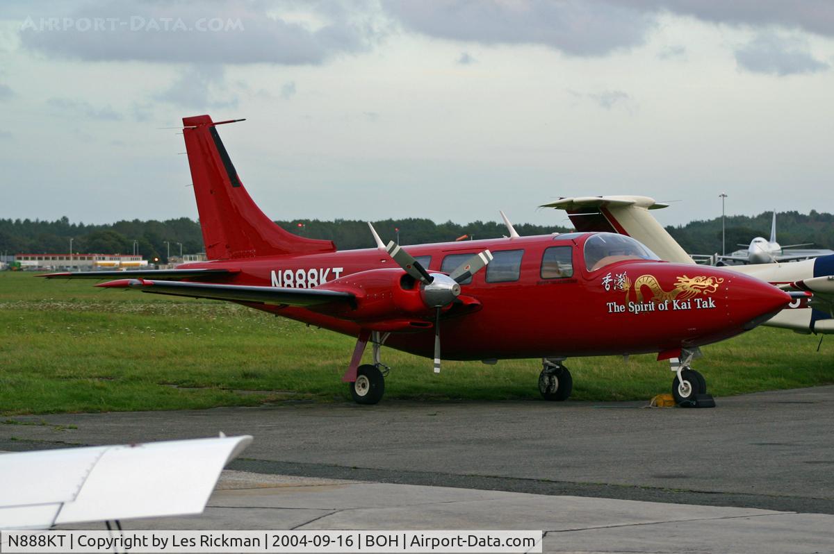 N888KT, 1980 Piper Aerostar 601P C/N 61P07838063396, Super 700CR Aerostar