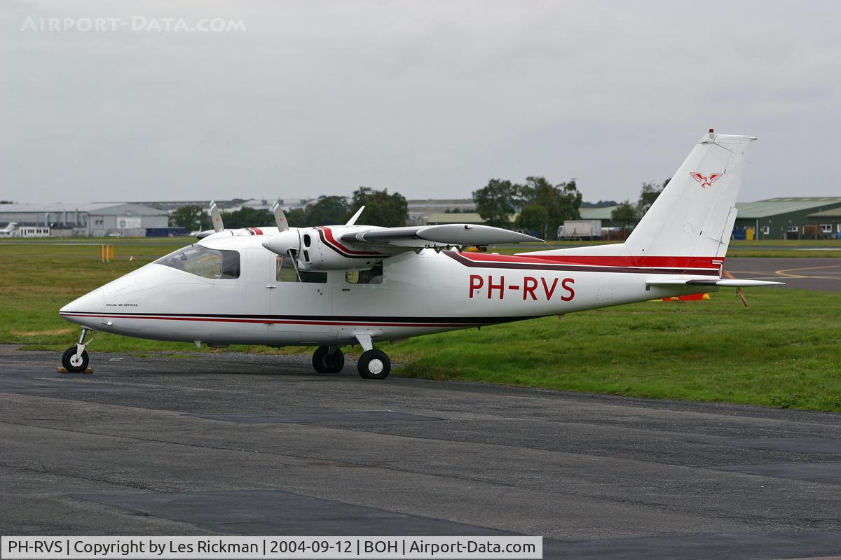 PH-RVS, 1977 Partenavia P-68B C/N 98, Partenavia P.68B