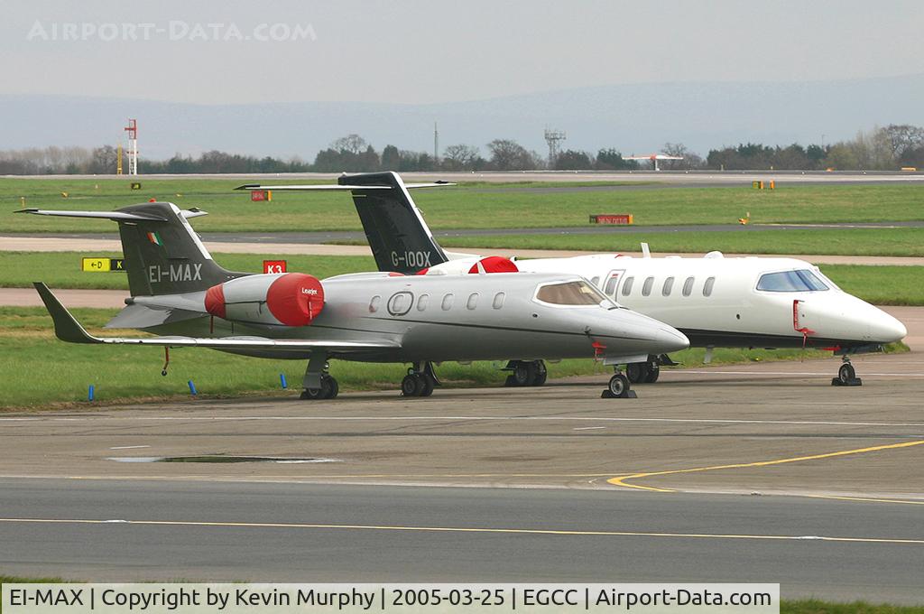 EI-MAX, Learjet 31A C/N 233, A nice pair rest up for the day.