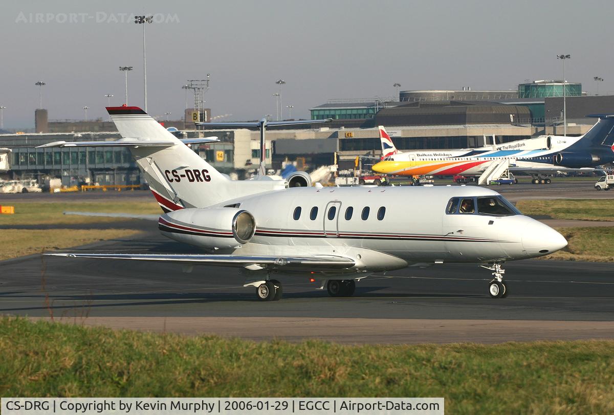 CS-DRG, 2005 Raytheon Hawker 800XP C/N 258741, Smart looking Biz jet.