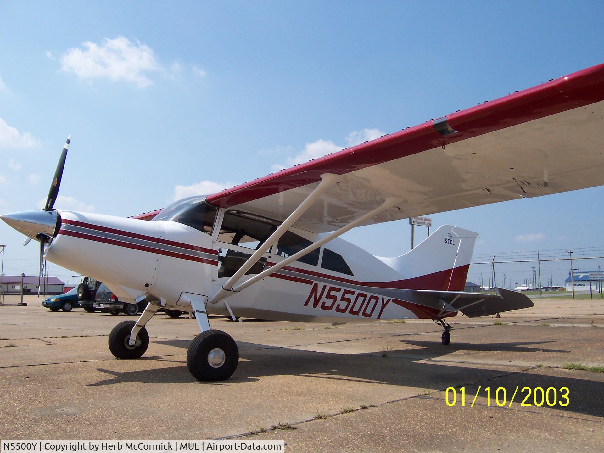 N5500Y, 2001 Maule M-7-260C Orion C/N 30027C, Maule Flight after annual inspection