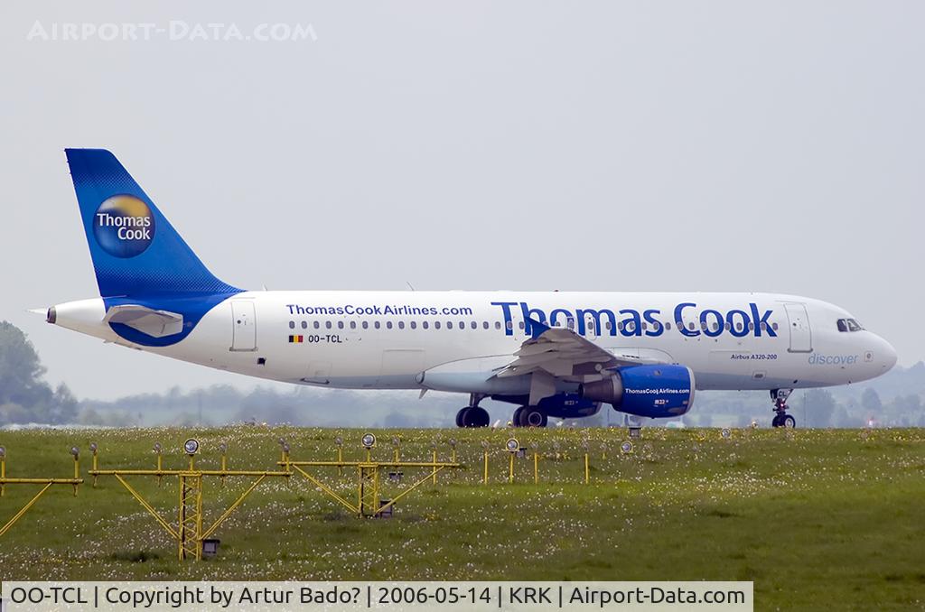OO-TCL, 1994 Airbus A320-212 C/N 436, Thomas Cook - Airbus A320-200