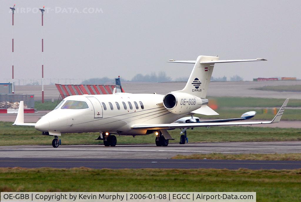 OE-GBB, 1996 Dornier 328-110 C/N 3078, Austrian beauty just arriving at Manchester.