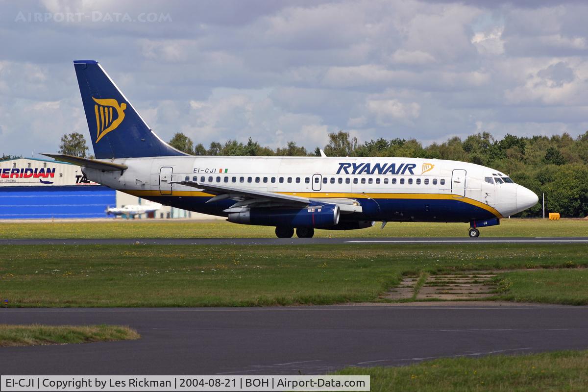 EI-CJI, 1983 Boeing 737-2E7 C/N 22875, Boeing 737 2E7ADV
