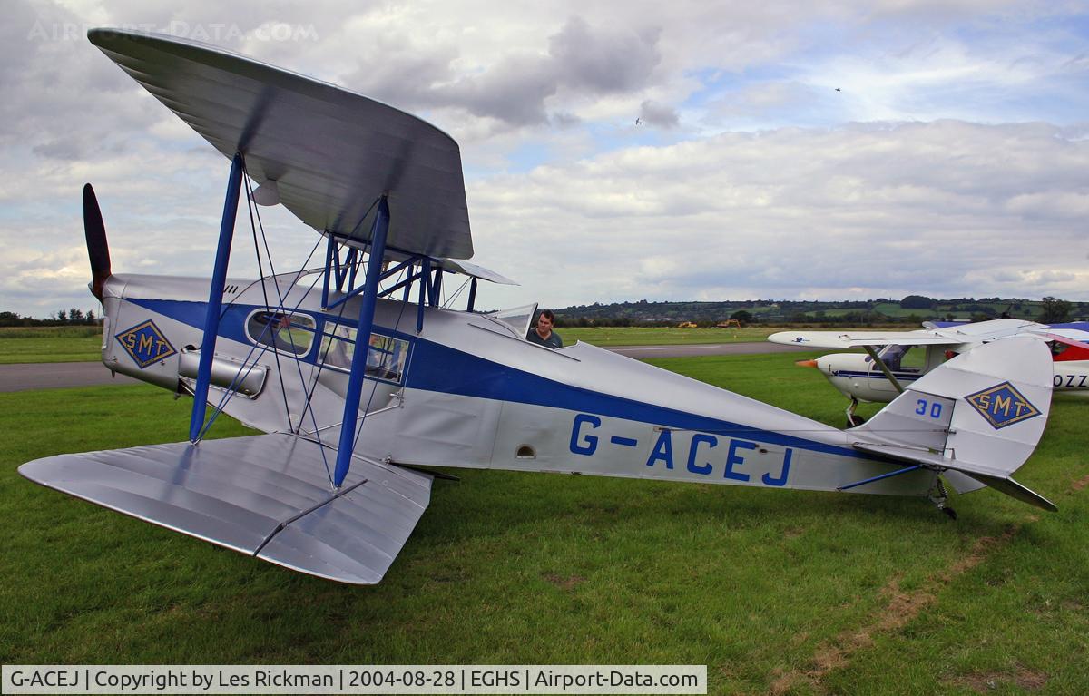 G-ACEJ, 1933 De Havilland DH.83 Fox Moth C/N 4069, D.H 83 Fox Moth