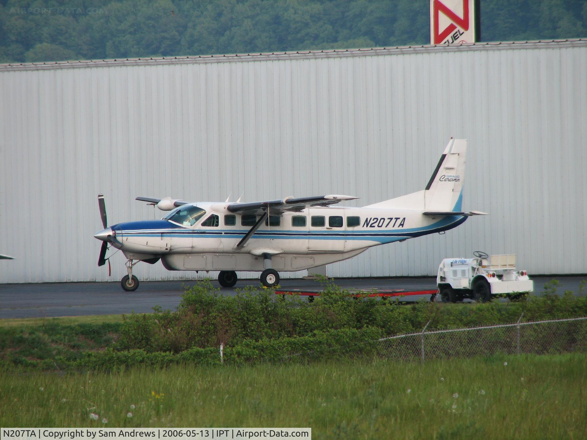 N207TA, Tecnam P-2002 Sierra C/N 433, Sitting on the GA ramp at IPT