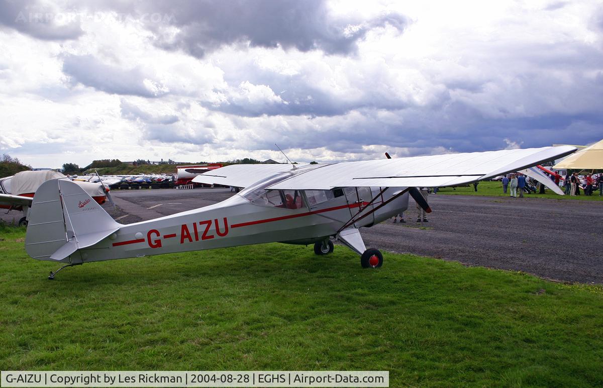 G-AIZU, 1946 Auster J-1 Autocrat C/N 2228, J/1 Autocrat