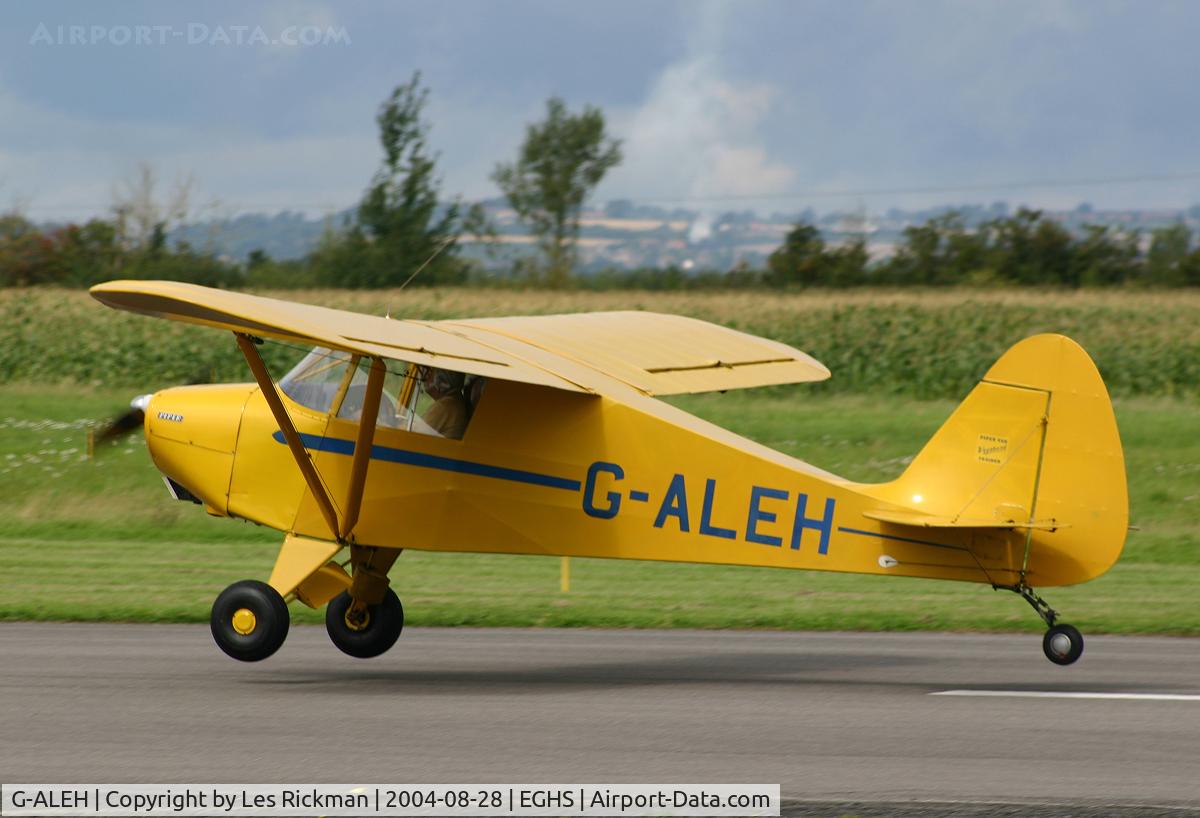 G-ALEH, 1948 Piper PA-17 Vagabond C/N 17-87, Pa-17 Vagabond