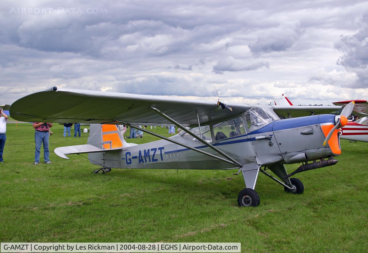 G-AMZT, 1953 Auster J-5F Aiglet Trainer C/N 3107, J/5F Aiglet Trainer