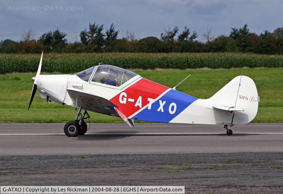 G-ATXO, 1951 SIPA 903 C/N 41, SIPA 903