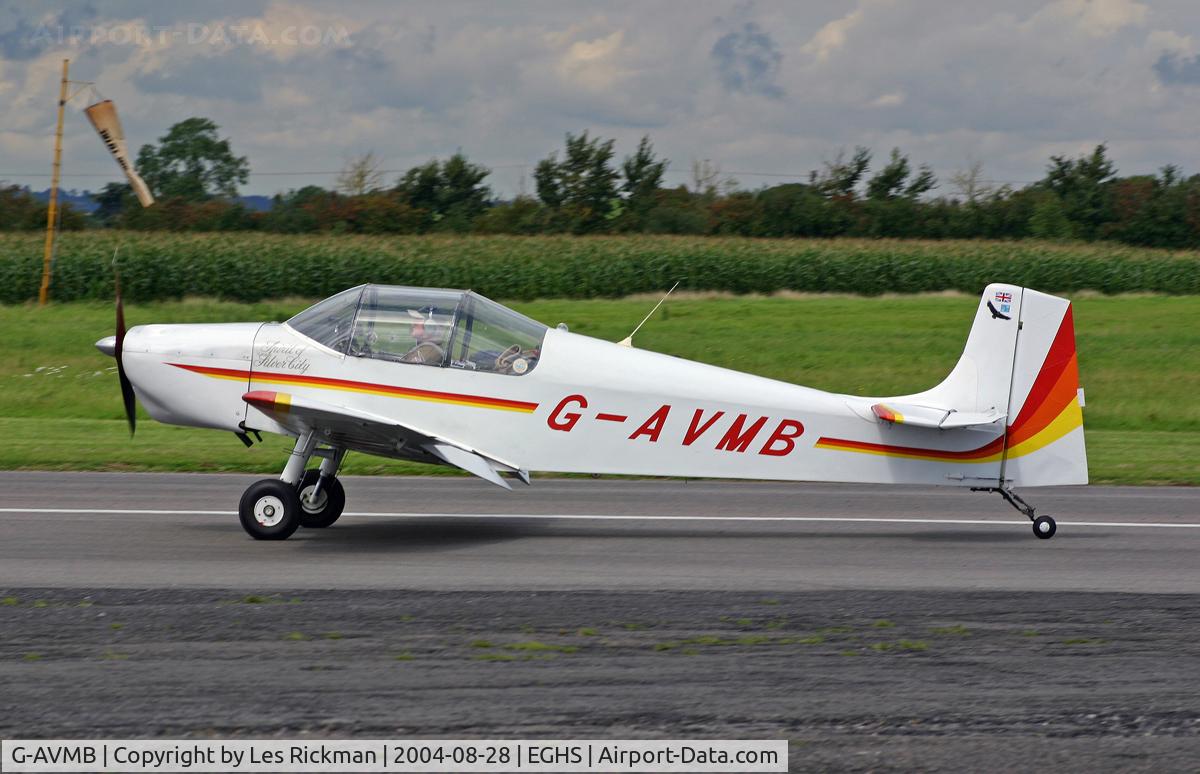 G-AVMB, 1967 Rollason Druine D-62B Condor C/N RAE/621, D.62B Condor