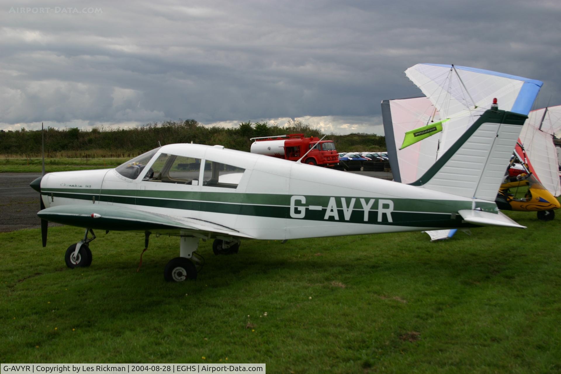 G-AVYR, 1968 Piper PA-28-140 Cherokee C/N 28-24226, PA-28 Cherokee 140