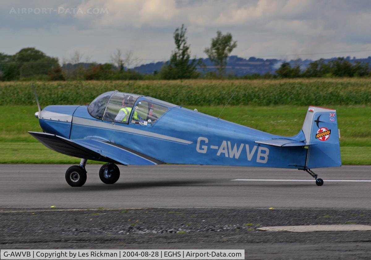 G-AWVB, 1957 SAN Jodel D-117 C/N 604, Jodel D.117