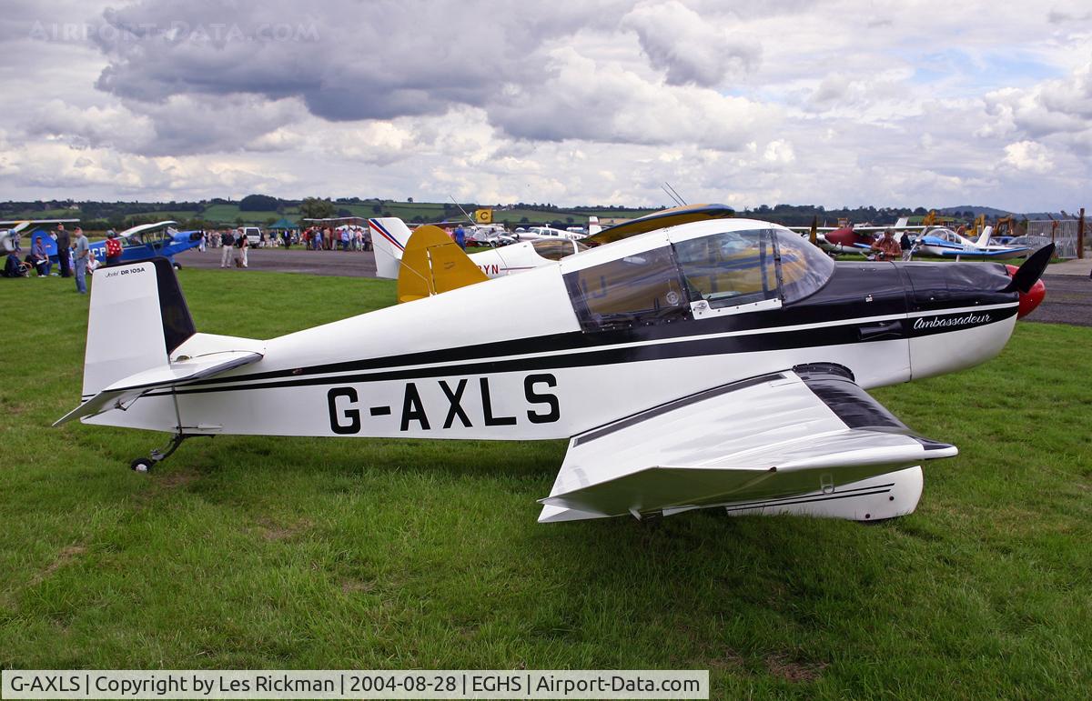 G-AXLS, 1959 Jodel DR-105A Ambassadeur C/N 86, Jodel DR.105A