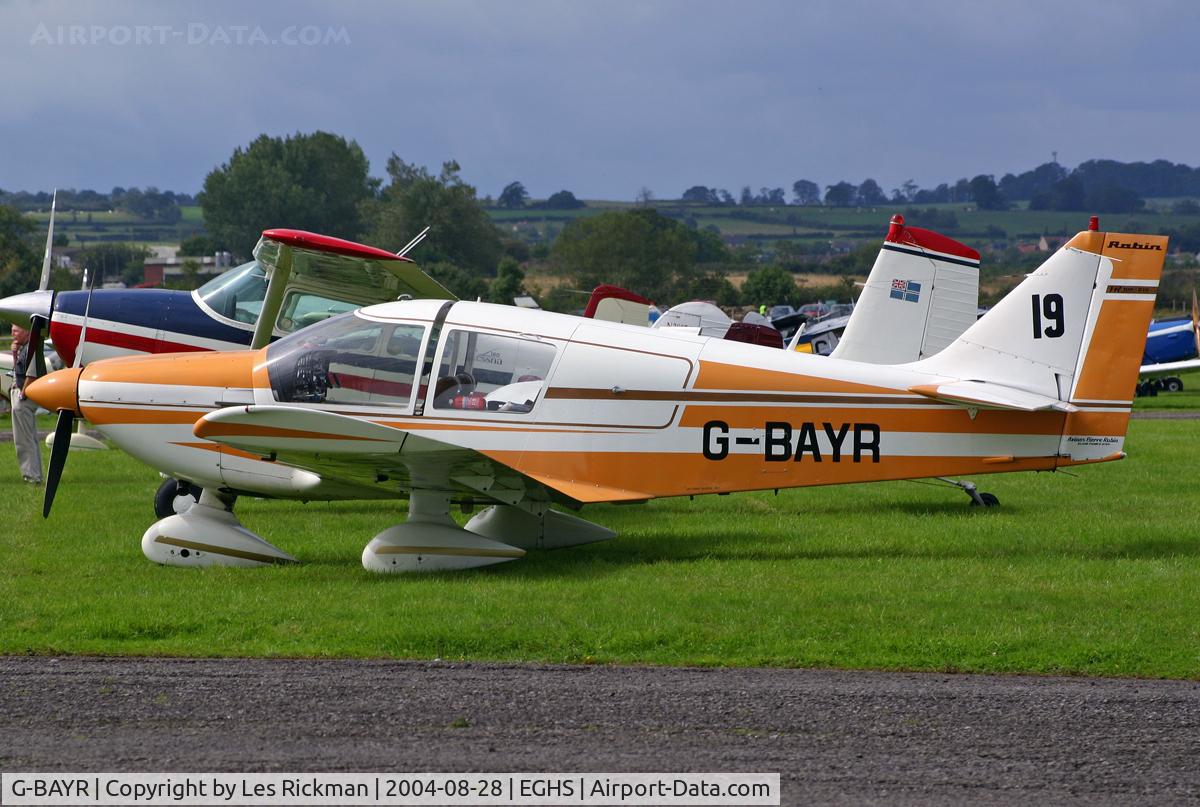 G-BAYR, 1973 Robin HR-100-210 Safari C/N 164, Robin HR 100/210