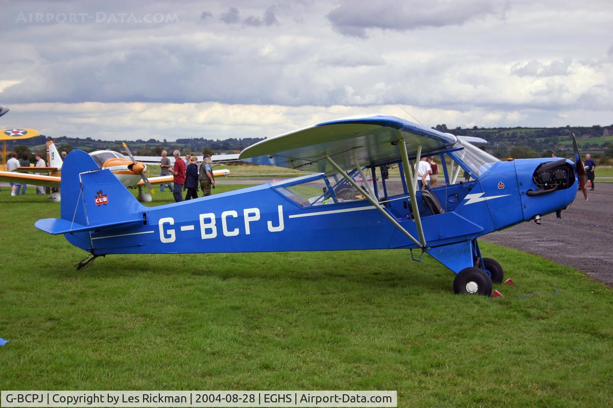 G-BCPJ, 1945 Piper J3C-65 Cub Cub C/N 13206, Piper J-3C-65 Cub