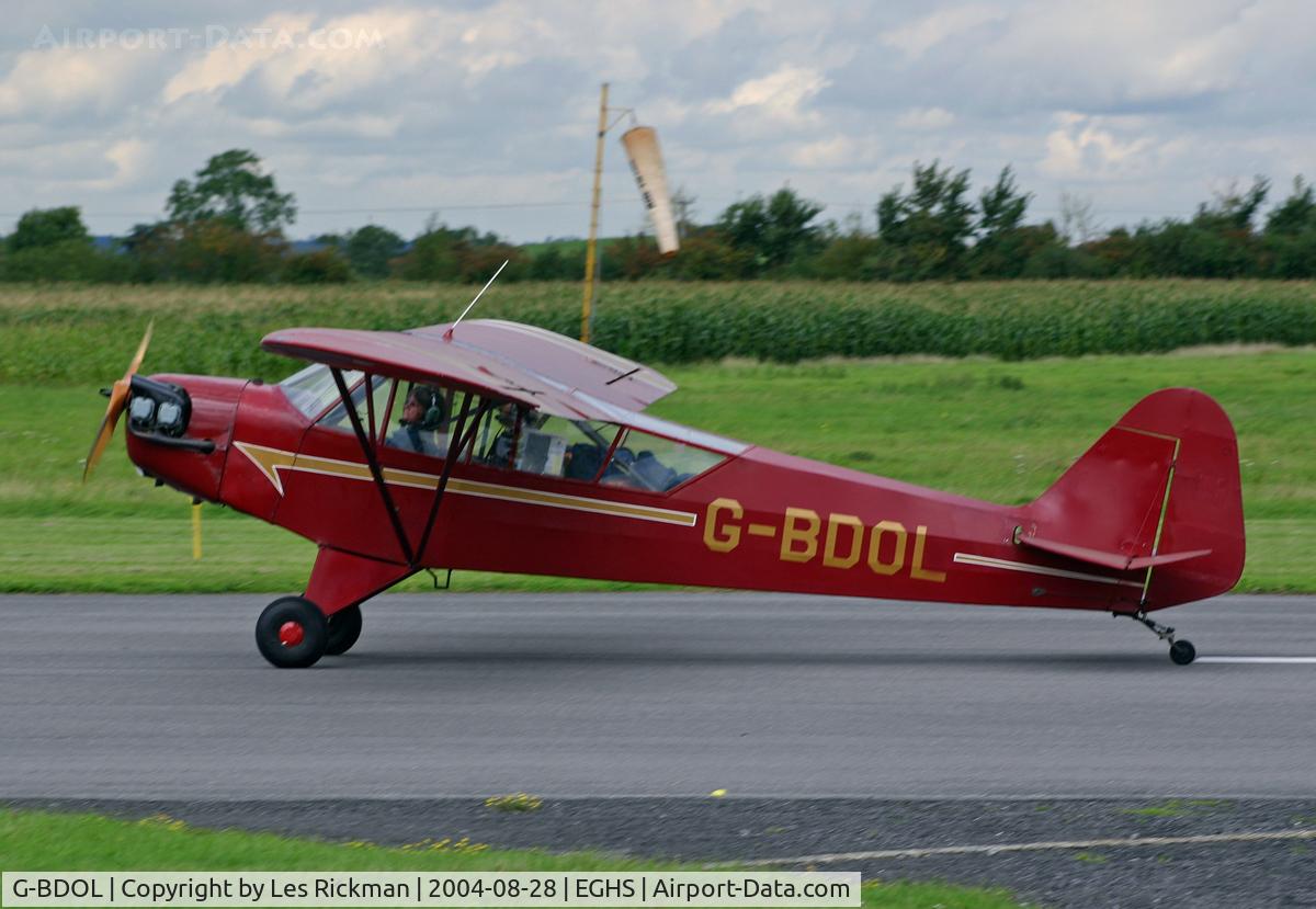 G-BDOL, 1945 Piper J3C-65 Cub Cub C/N 13186, Piper J-3C-65 Cub