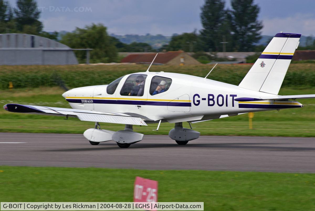 G-BOIT, 1988 Socata TB-10 Tobago C/N 810, Socata TB.10 Tobago