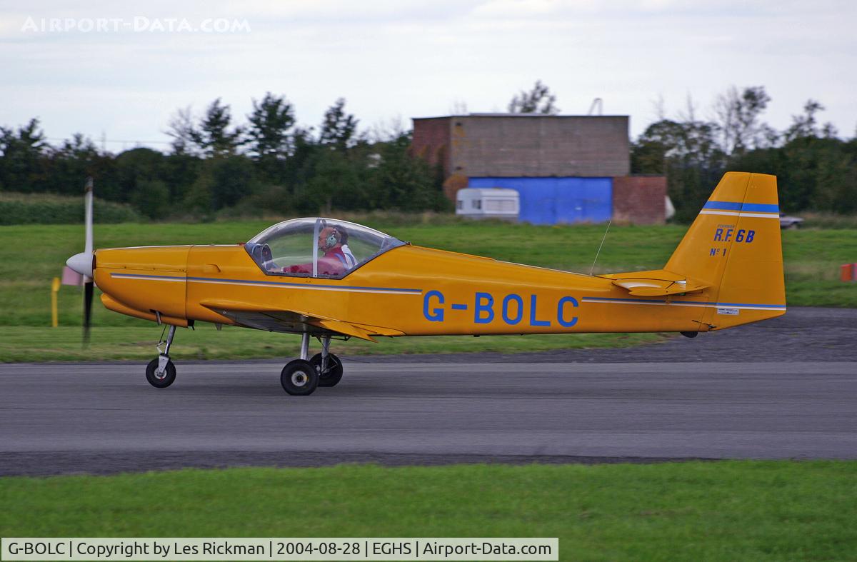 G-BOLC, 1976 Fournier RF-6B-100 C/N 1, Fournier RF-6B-100