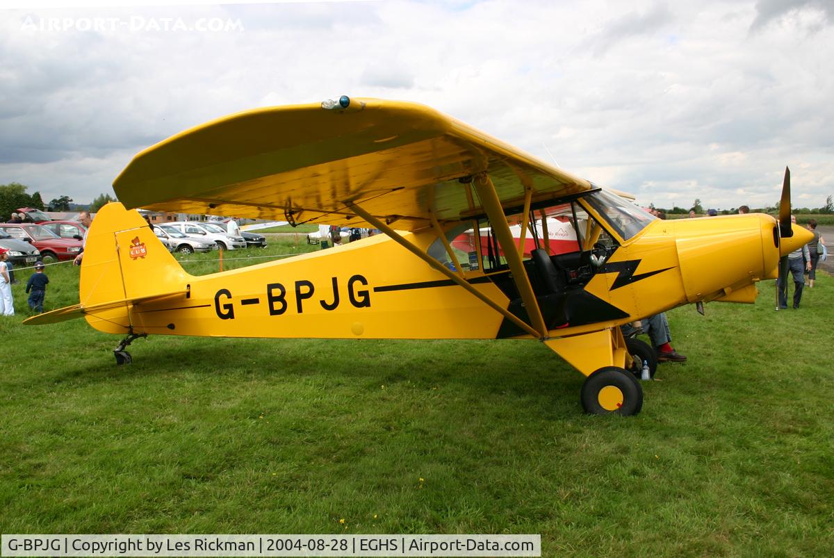 G-BPJG, 1965 Piper PA-18-150 Super Cub C/N 18-8350, PA-18 Super Cub 150