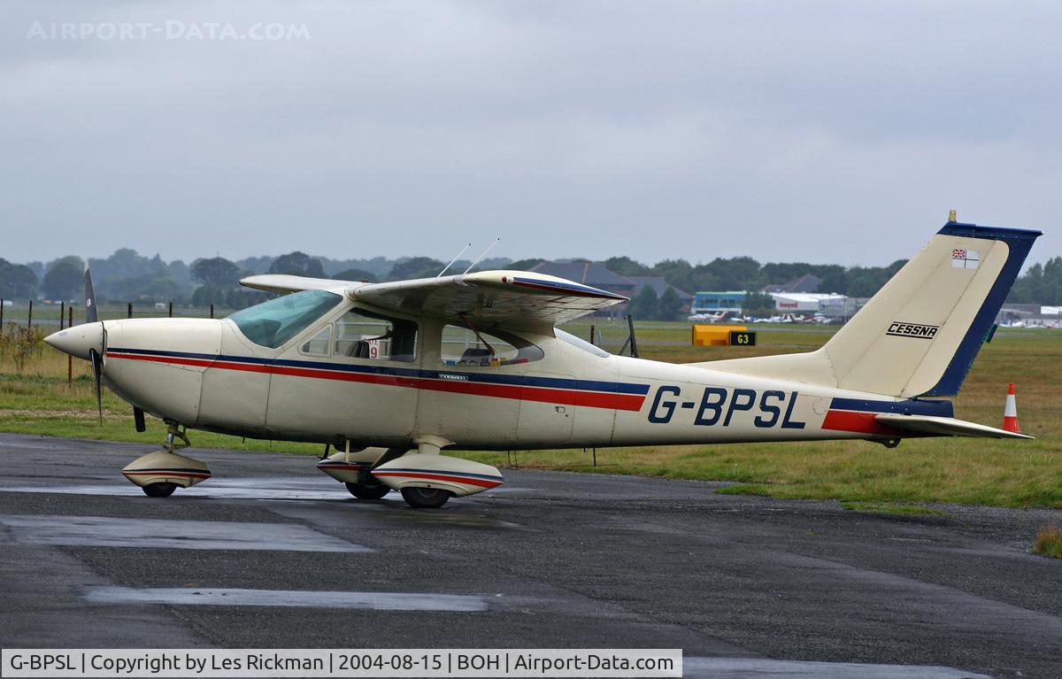 G-BPSL, 1968 Cessna 177 Cardinal C/N 17701138, Cessna 177