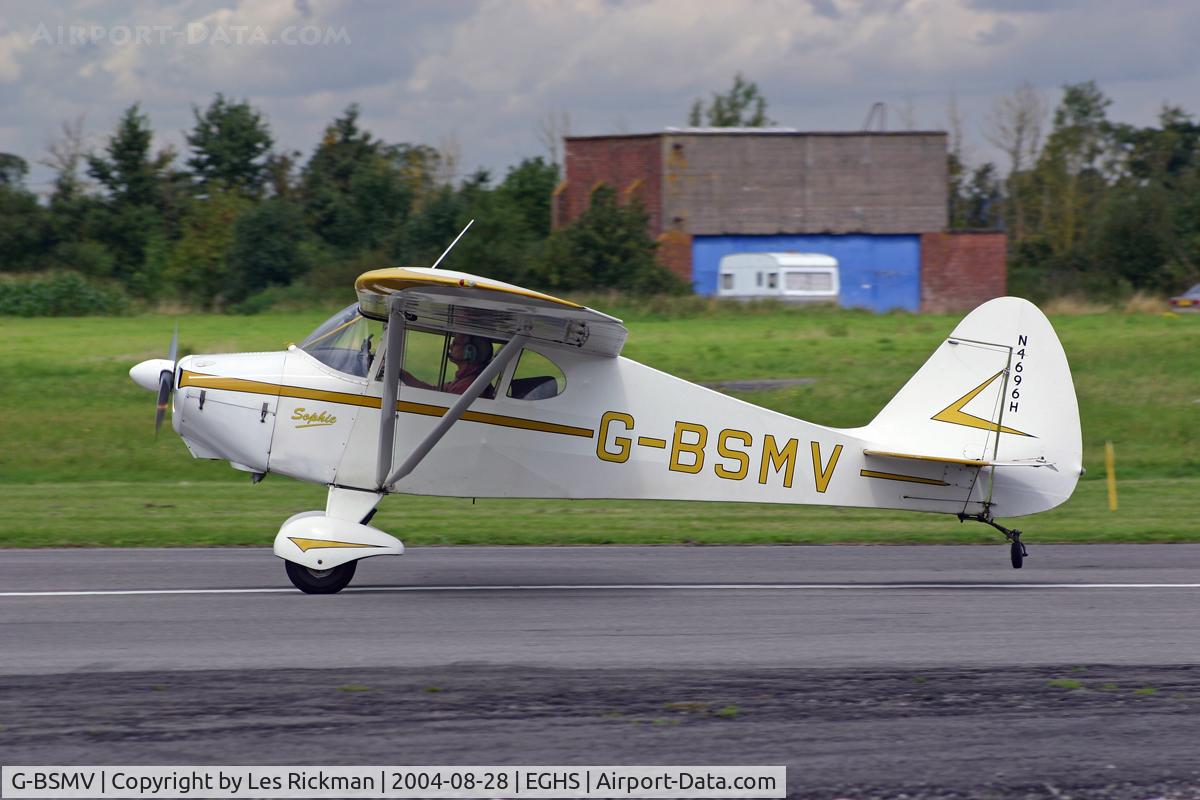 G-BSMV, 1948 Piper PA-17 Vagabond C/N 17-94, PA-17 Vagabond (Modified)