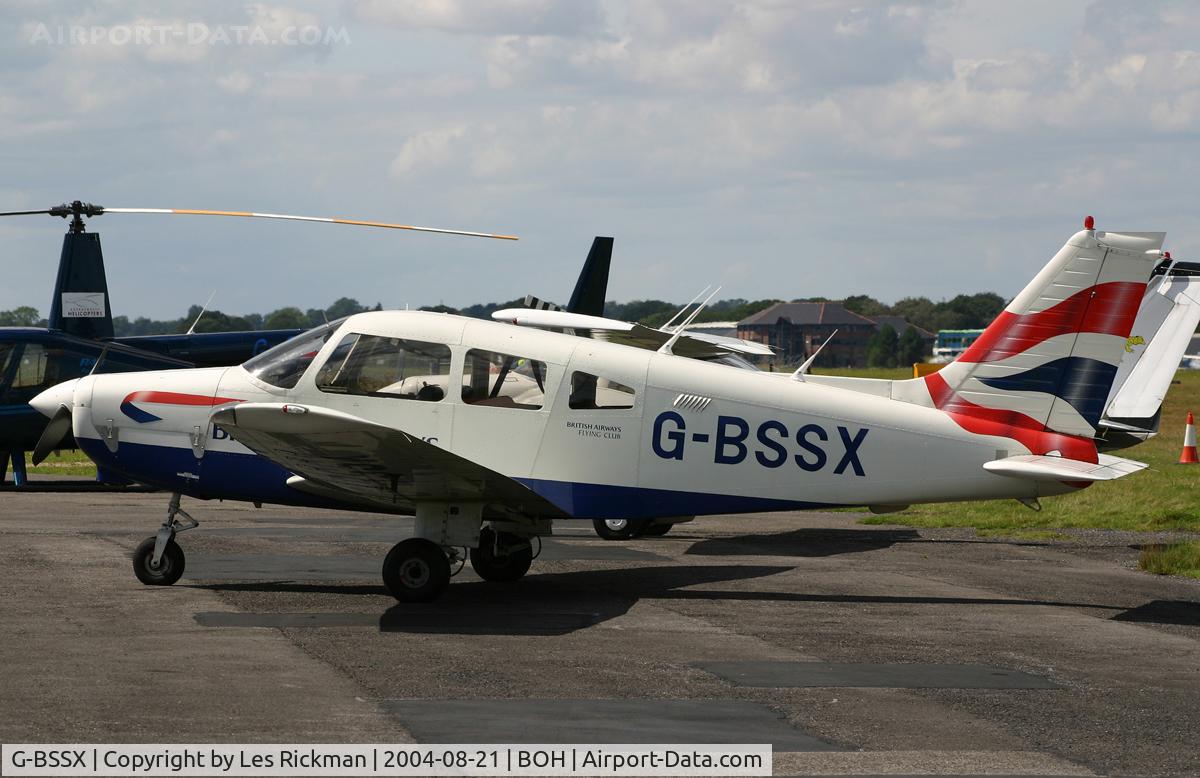 G-BSSX, 1988 Piper PA-28-161 Cherokee Warrior II C/N 2816056, PA-28-161 Warrior 11