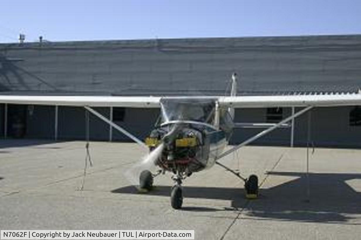 N7062F, 1998 Robinson R22 BETA, c/n 2894, Spinning Propeller on N7062F