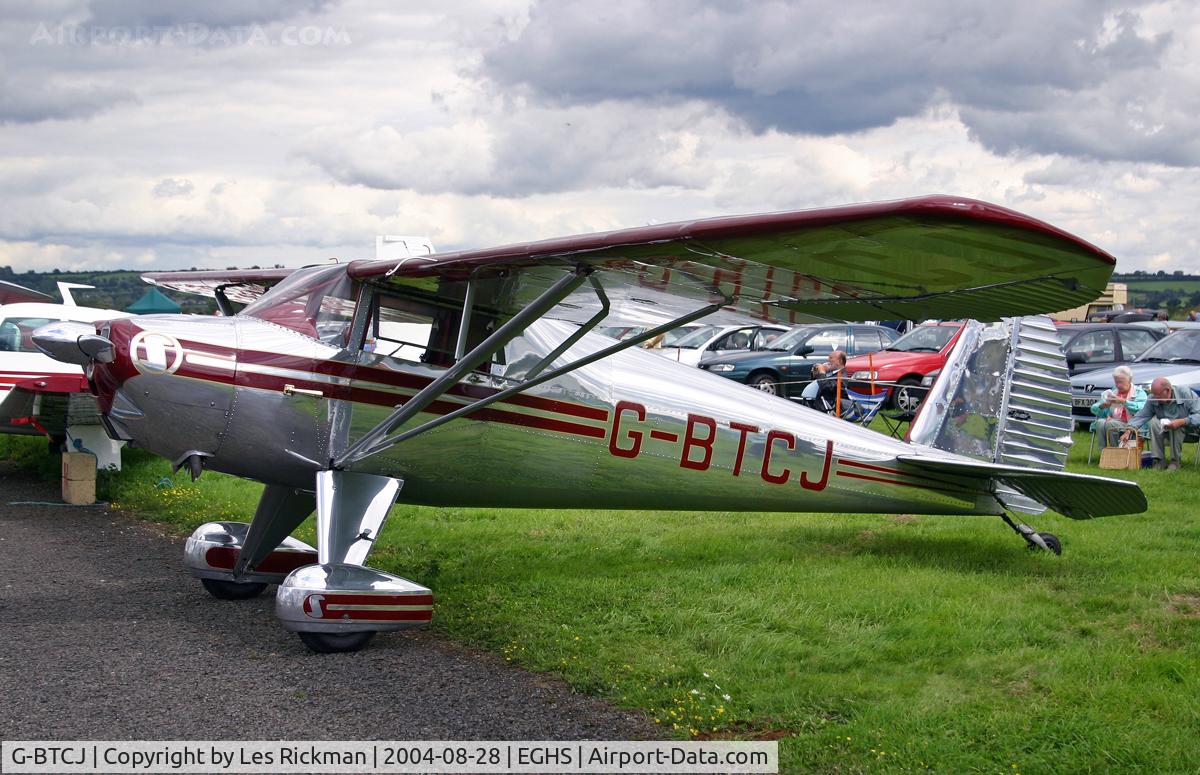 G-BTCJ, 1941 Luscombe 8E Silvaire C/N 1869, Luscombe 8AE Silvaire