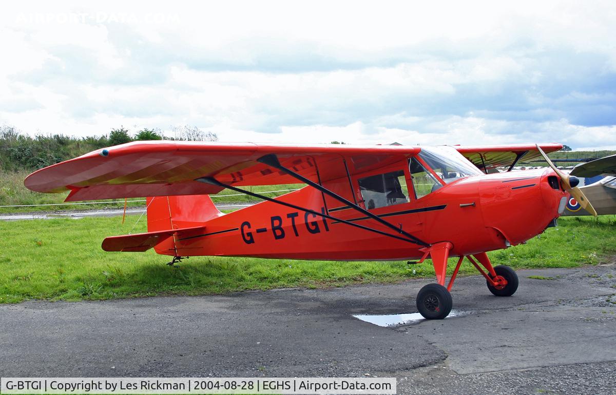 G-BTGI, 1940 Rearwin 175 Skyranger Skyranger C/N 1517, Rearwin 175 Skyranger