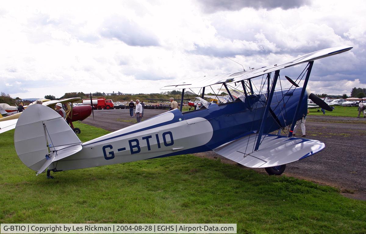 G-BTIO, 1946 Stampe-Vertongen SV-4C C/N 303, SNCAN Stampe SV-4C
