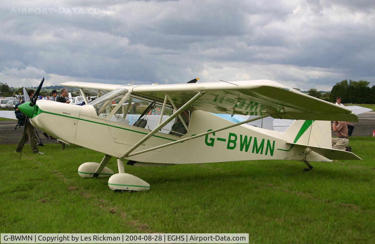 G-BWMN, 1996 Rans S-7 Courier C/N PFA 218-12446, Rans S.7 Courier
