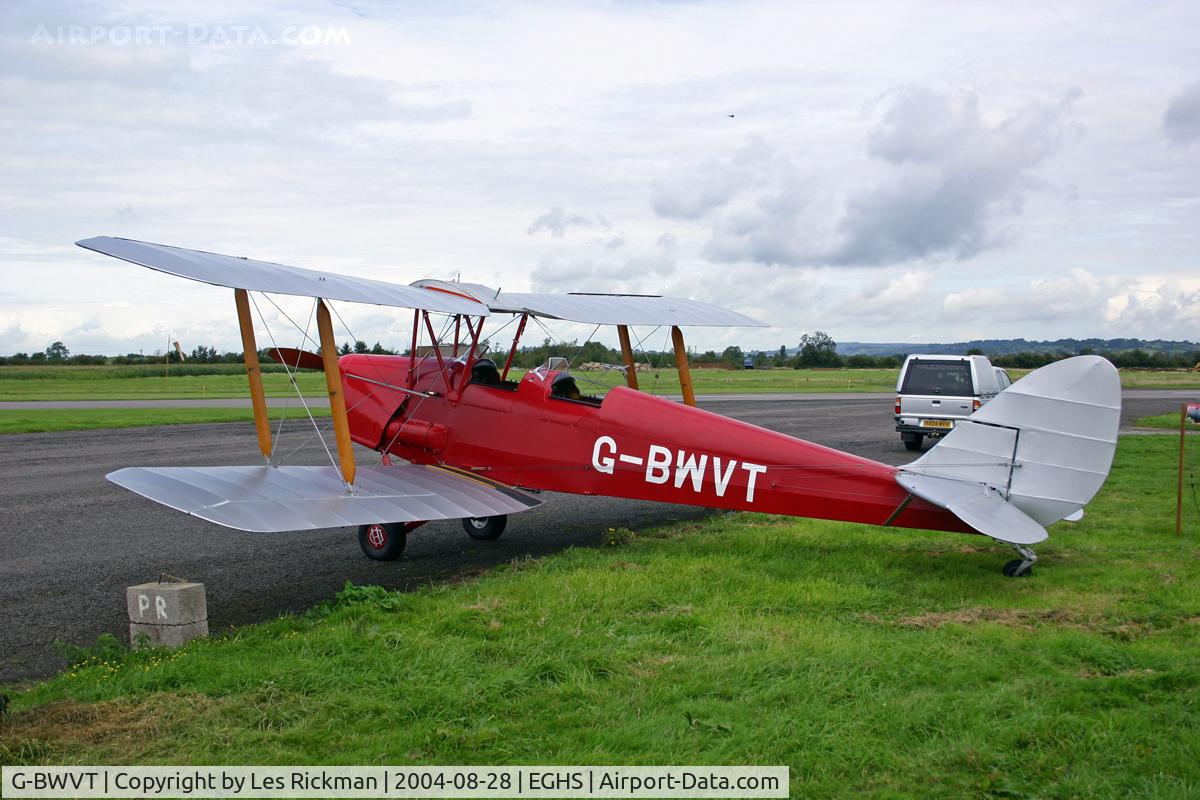 G-BWVT, 1942 De Havilland Australia DH-82A Tiger Moth C/N DHA1039, D.H.A.82A Tiger Moth