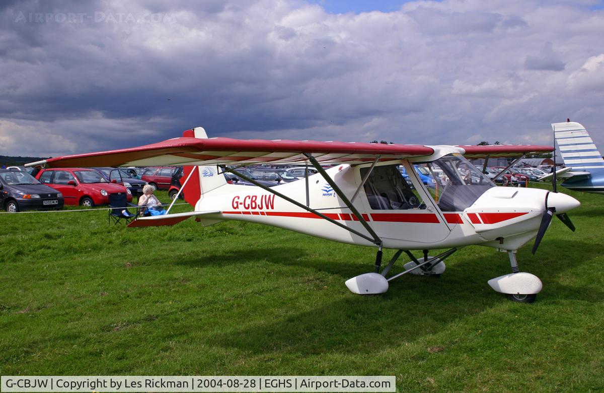 G-CBJW, 2002 Comco Ikarus C42 FB UK C/N PFA 322-13811, Ikarus C.42 FB UK